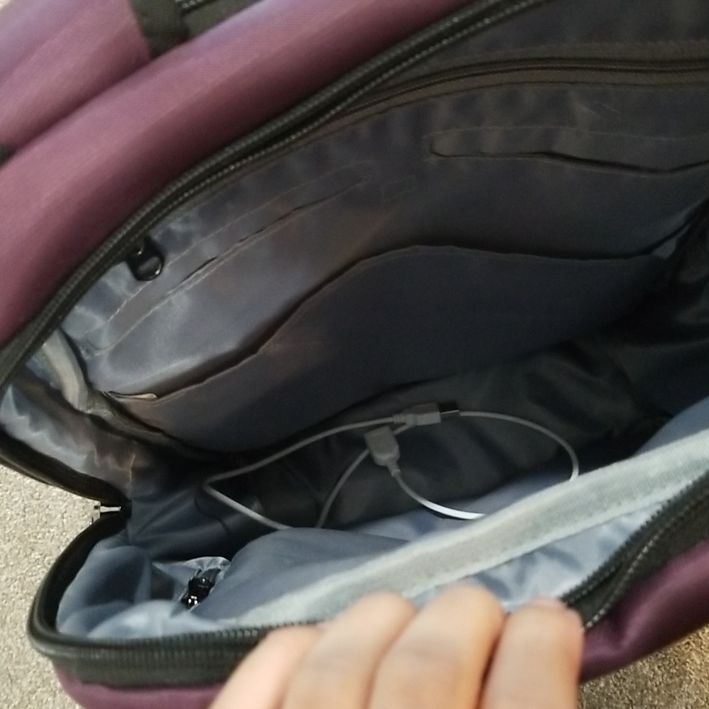 Purple Backpack - image 7